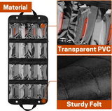 SWISSELITE Knife Display Bag, Felt Knife Display Case