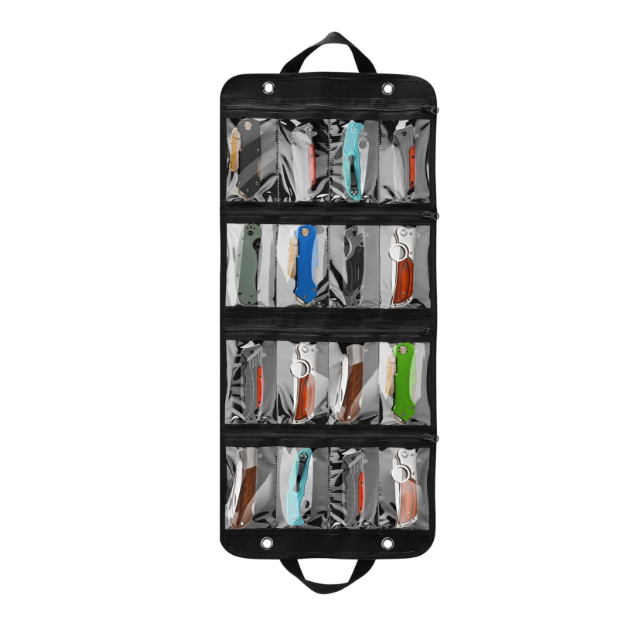 SWISSELITE Knife Display Bag, Felt Knife Display Case