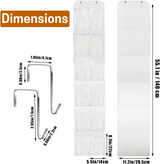 SWISSELITE Over the Door Shoe Organizer