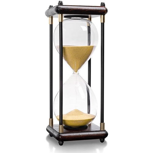 Wooden Frame Hourglass Sand Timer