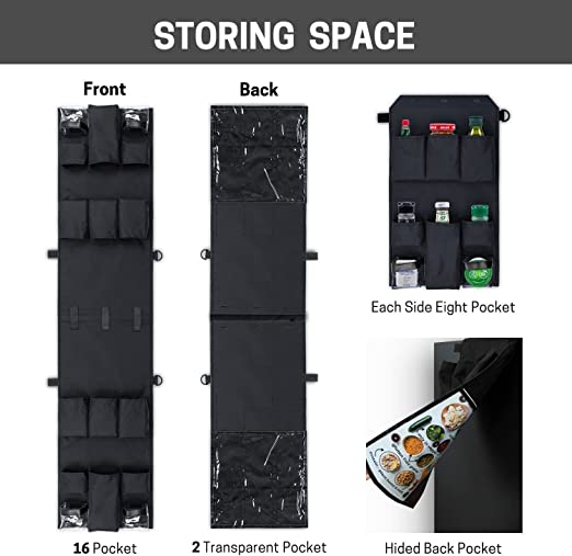 Mini Fridge Caddy Organizer