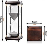 Wooden Frame Hourglass Sand Timer