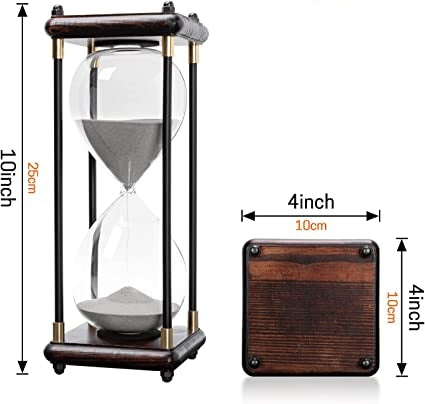 Wooden Frame Hourglass Sand Timer