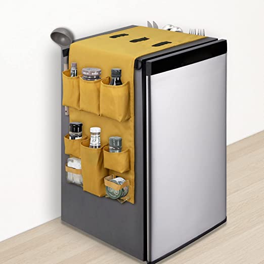 Mini Fridge Caddy Organizer