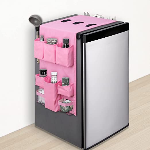 Mini Fridge Caddy Organizer