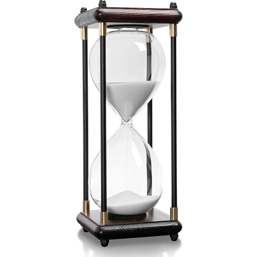 Wooden Frame Hourglass Sand Timer