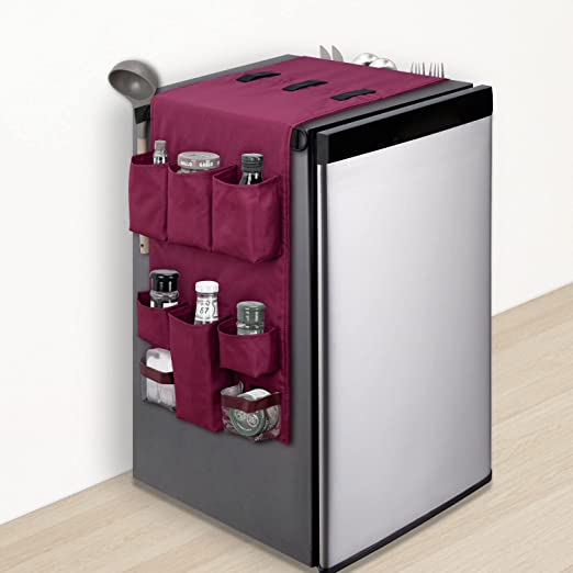 Mini Fridge Caddy Organizer