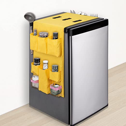 Mini Fridge Caddy Organizer